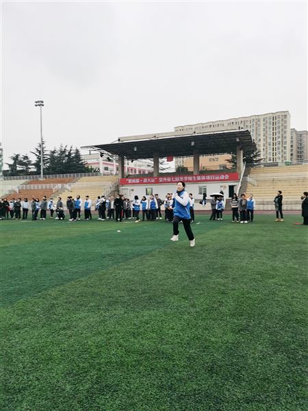 激情寒冬属于你——棠外高三年级成功举办冬季趣味运动会