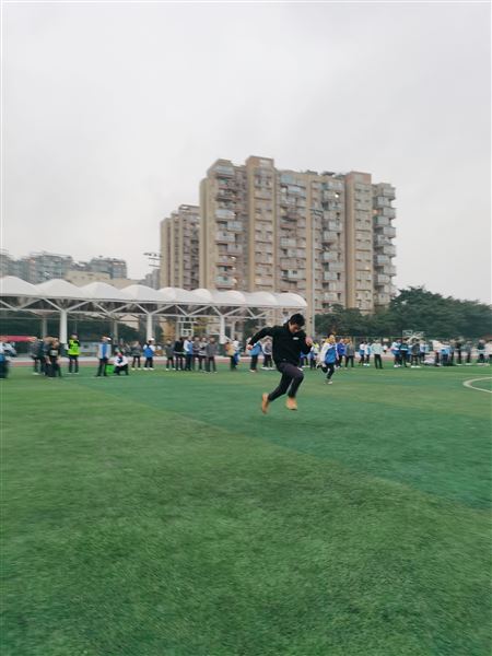 激情寒冬属于你——棠外高三年级成功举办冬季趣味运动会