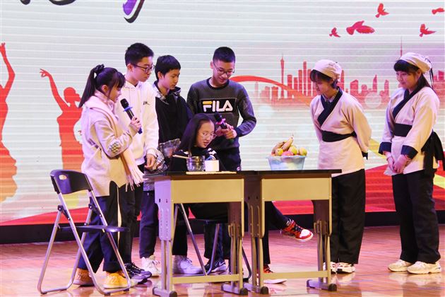 “音”为有你 “艺”展风采——棠外成功举办第七届校园艺术节活动