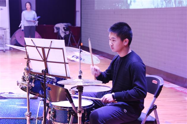 “音”为有你 “艺”展风采——棠外成功举办第七届校园艺术节活动