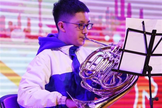 “音”为有你 “艺”展风采——棠外成功举办第七届校园艺术节活动