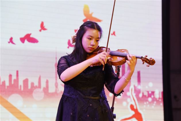 “音”为有你 “艺”展风采——棠外成功举办第七届校园艺术节活动