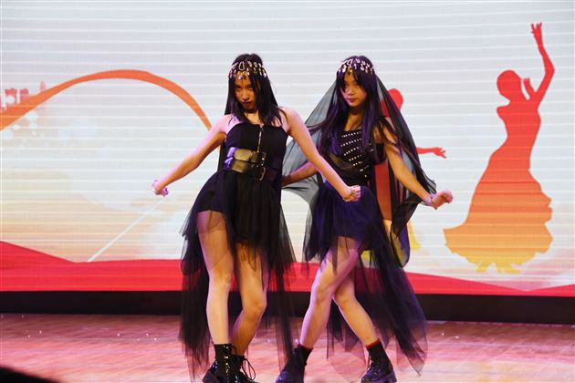 “音”为有你 “艺”展风采——棠外成功举办第七届校园艺术节活动