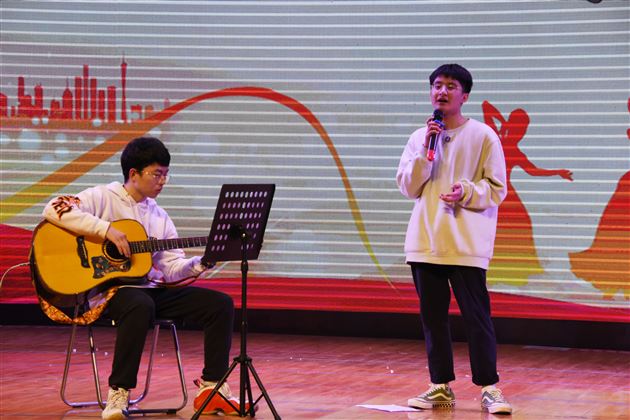 “音”为有你 “艺”展风采——棠外成功举办第七届校园艺术节活动