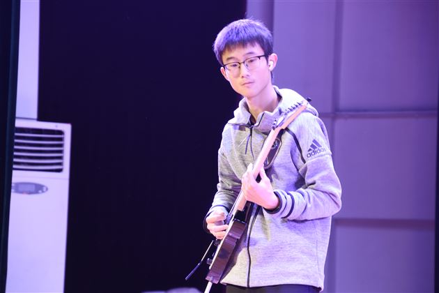 “音”为有你 “艺”展风采——棠外成功举办第七届校园艺术节活动