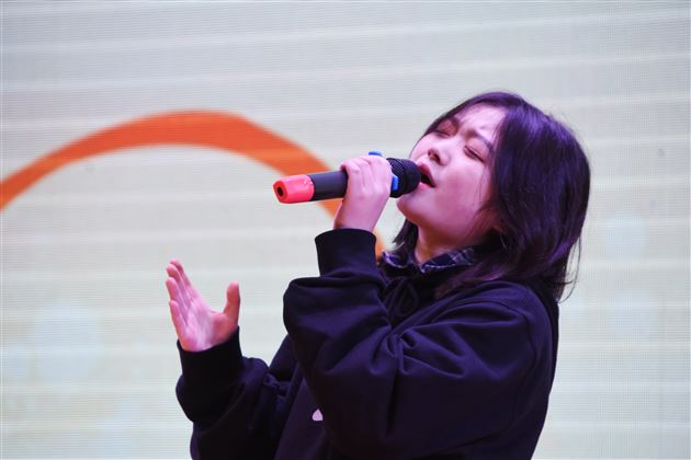 “音”为有你 “艺”展风采——棠外成功举办第七届校园艺术节活动