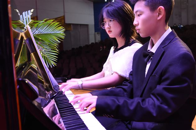 “音”为有你 “艺”展风采——棠外成功举办第七届校园艺术节活动