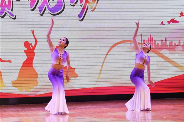 “音”为有你 “艺”展风采——棠外成功举办第七届校园艺术节活动