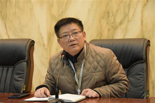 众志成城 筑牢防线——棠外初中部召开疫情防控专题会议