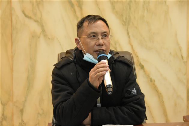 众志成城 筑牢防线——棠外初中部召开疫情防控专题会议