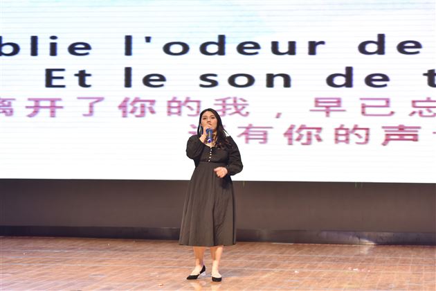 彰显英语魅力 追求多元发展——棠外第十八届外语文化节展演篇