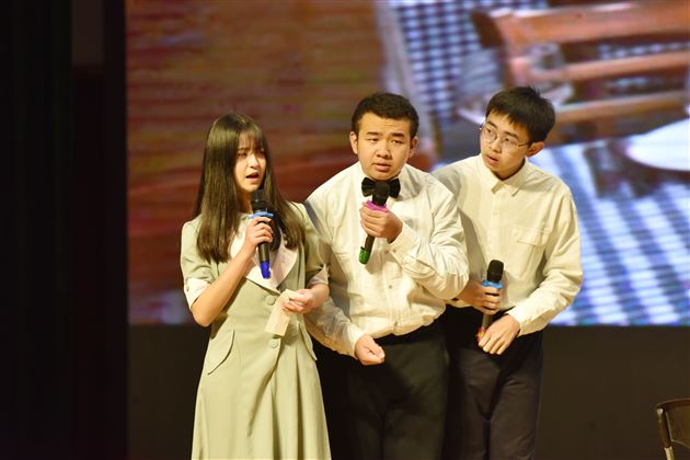 彰显英语魅力 追求多元发展——棠外第十八届外语文化节展演篇