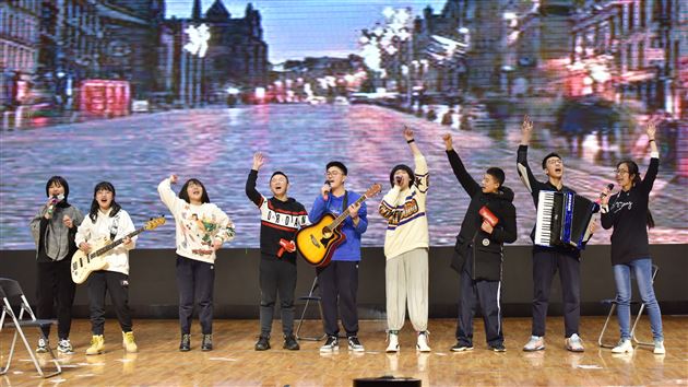 彰显英语魅力 追求多元发展——棠外第十八届外语文化节展演篇