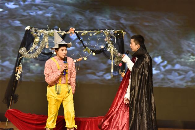 彰显英语魅力 追求多元发展——棠外第十八届外语文化节展演篇