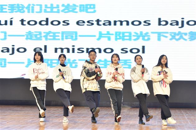 彰显英语魅力 追求多元发展——棠外第十八届外语文化节展演篇