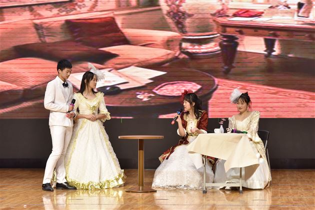 彰显英语魅力 追求多元发展——棠外第十八届外语文化节展演篇