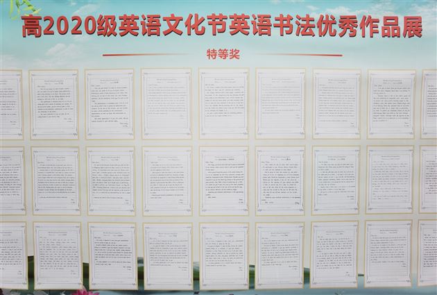 彰显英语魅力 追求多元发展——棠外第十八届外语文化节展演篇