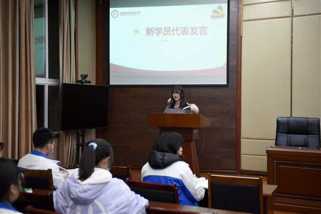 坚定理想信念，不断提升自我——棠外高中总支部开展高中青年学生党校党课培训活动