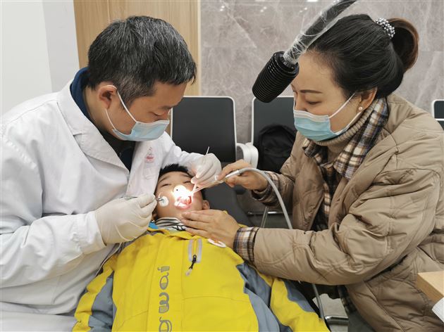 让孩子的牙齿有一个健康的未来