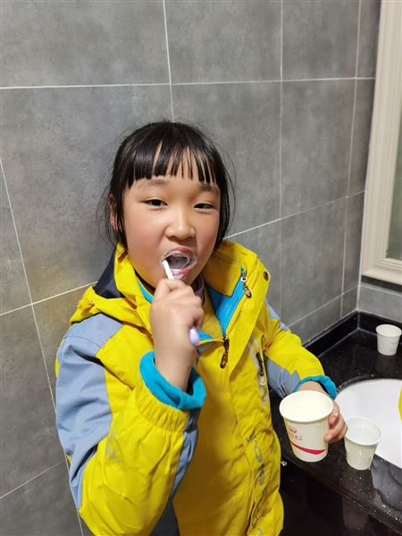 让孩子的牙齿有一个健康的未来