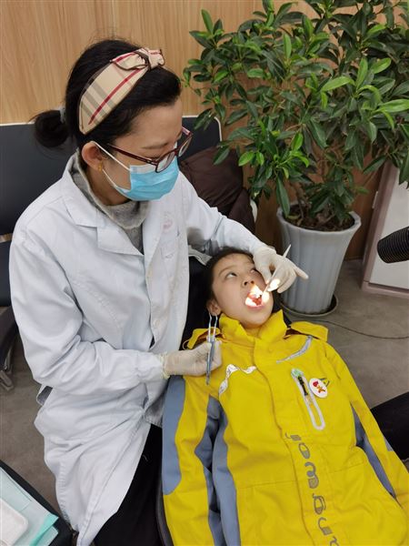 让孩子的牙齿有一个健康的未来