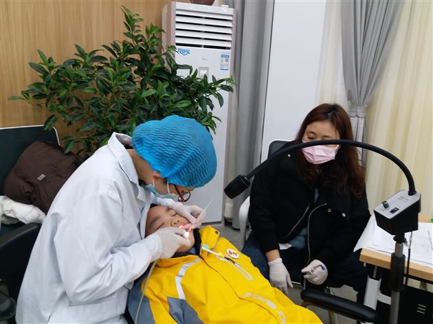 让孩子的牙齿有一个健康的未来