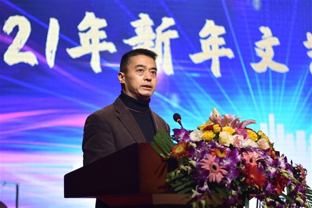 棠外理事长黄波致辞