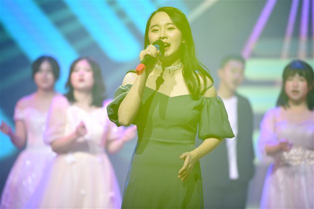 鼠岁送冬冬去冷藏庚子过 奋牛蹄春春来人喜天地欢——棠外隆重举行2020年校园艺术节展演暨2021新年文艺联欢晚会