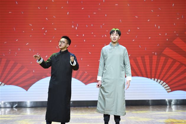 鼠岁送冬冬去冷藏庚子过 奋牛蹄春春来人喜天地欢——棠外隆重举行2020年校园艺术节展演暨2021新年文艺联欢晚会