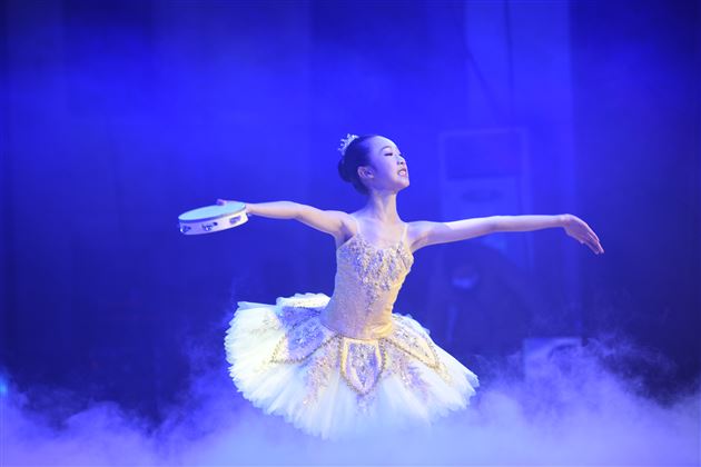 鼠岁送冬冬去冷藏庚子过 奋牛蹄春春来人喜天地欢——棠外隆重举行2020年校园艺术节展演暨2021新年文艺联欢晚会