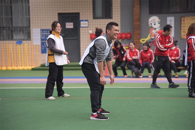 棠外实验幼儿园教职工气排球比赛圆满结束