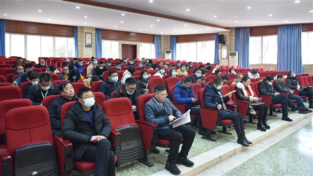 棠外高2018级举行成都一诊分析会