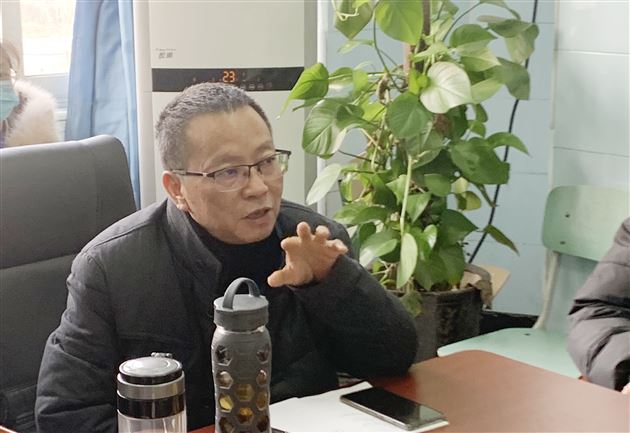 成都市教科院初高中政治教研员吴登良老师指导思政课一体化教学