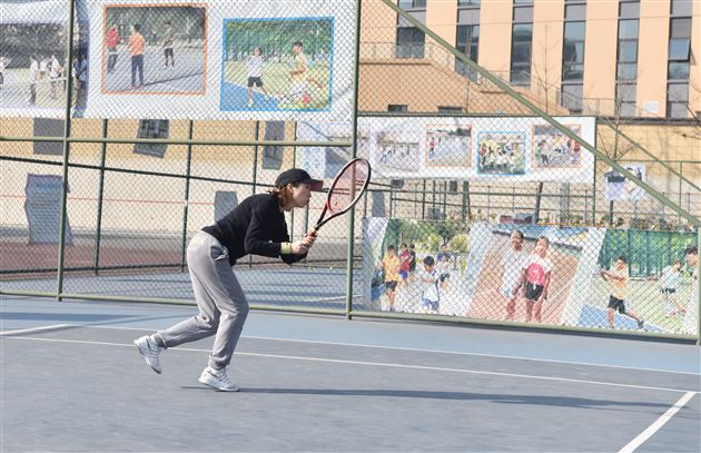 与网球为伴，与健康同行——棠外教职工的运动时光 