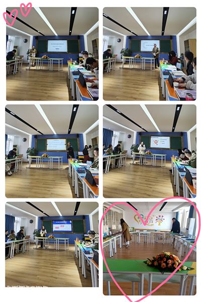 春风化雨 桃李芬芳——棠外高中“芬芳”外语名师工作坊举行学期总结活动