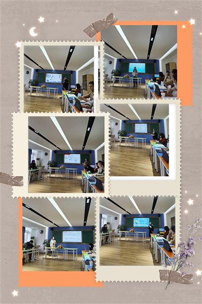 春风化雨 桃李芬芳——棠外高中“芬芳”外语名师工作坊举行学期总结活动