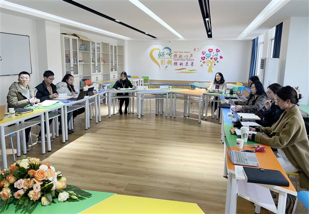 春风化雨 桃李芬芳——棠外高中“芬芳”外语名师工作坊举行学期总结活动