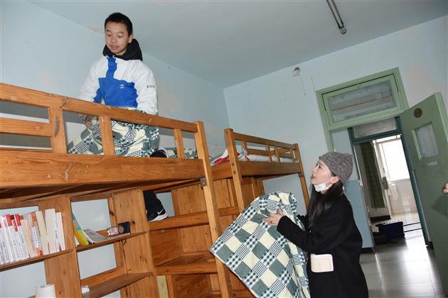 我们都是追梦人——棠外初中2021年春季开学掠影