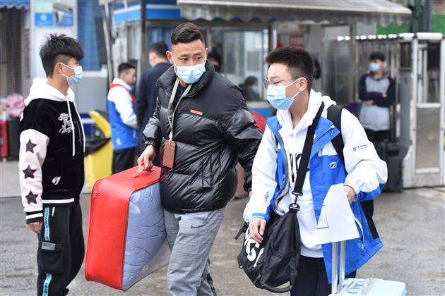 我们都是追梦人——棠外初中2021年春季开学掠影