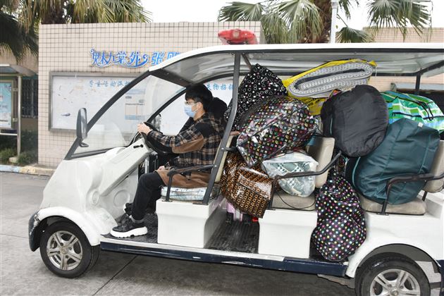 我们都是追梦人——棠外初中2021年春季开学掠影