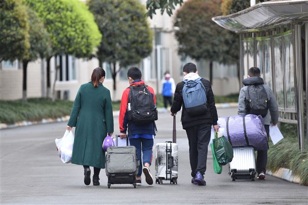 我们都是追梦人——棠外初中2021年春季开学掠影