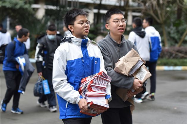 我们都是追梦人——棠外初中2021年春季开学掠影