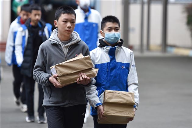 我们都是追梦人——棠外初中2021年春季开学掠影