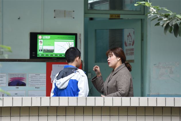 我们都是追梦人——棠外初中2021年春季开学掠影