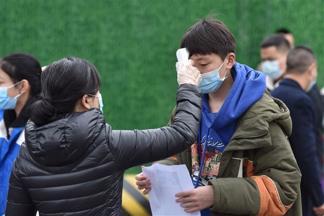 我们都是追梦人——棠外初中2021年春季开学掠影