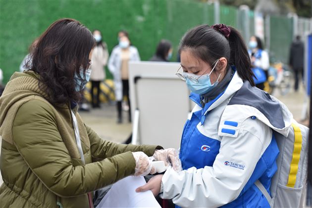 我们都是追梦人——棠外初中2021年春季开学掠影