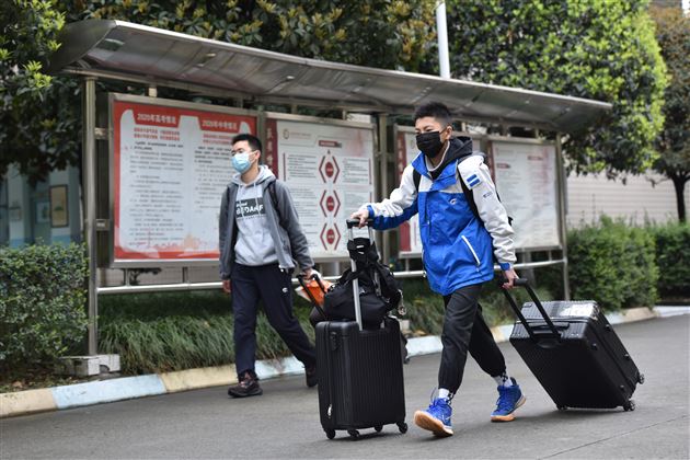 我们都是追梦人——棠外初中2021年春季开学掠影