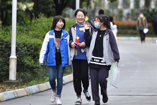 我们都是追梦人——棠外初中2021年春季开学掠影