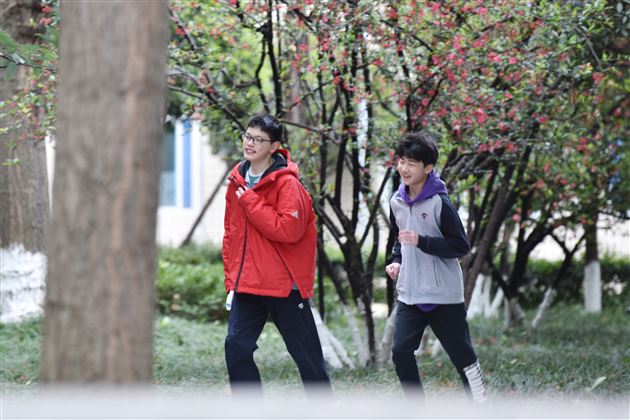 我们都是追梦人——棠外初中2021年春季开学掠影