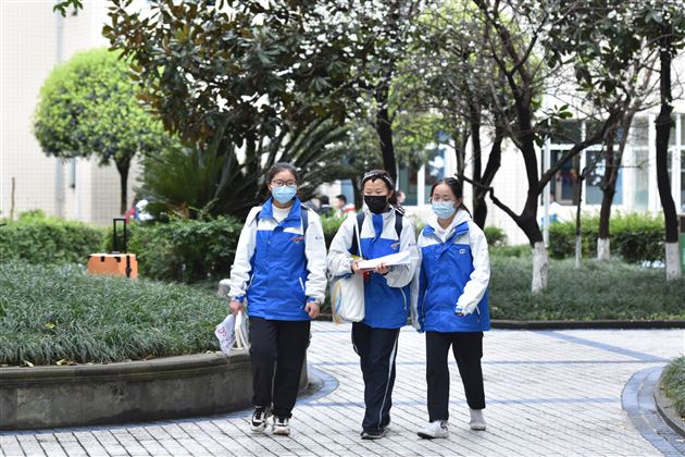 我们都是追梦人——棠外初中2021年春季开学掠影